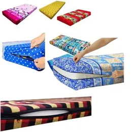 6*4(5 inch)Cotton Zippered Mattress Cover Double 72*48*5