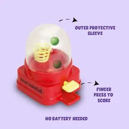 ToyMagic Pocket Basketball Set|with A Miniature Hoop&A Tiny Shooters|Improve Hand-Eye Coordination&Concentration|Indoor-Outdoor Toy|Best Birth