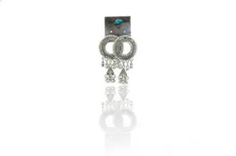 Traditional Yo Jaipuri Silver latkan Jhuumki Earrings for Women.