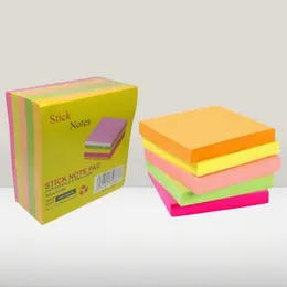Premium Sticky Note Pad 76mm x 76mm, 400 Sheets for Office & School Supplies Notes & Reminders