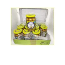 Baresa Green Olives 340g â Fresh, Juicy & Naturally Cured Olives