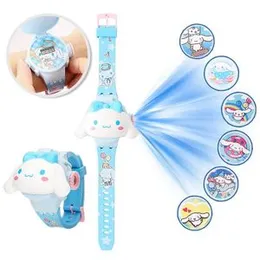 12 Images Projector Watch Digital Wrist Watch for Girls Gift X-mas Gift