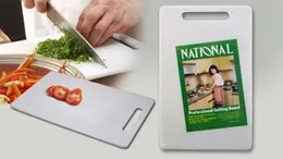 National Professional Plastic Kitchen Cutting Board, Chopping Board Flexible