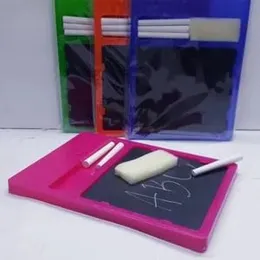 . Kids Black board  With 3 chalks + duster . Kids Black board With 3 chalks + duster