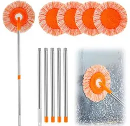 Ceiling Mop Sunflower Shaped Universal Mop with Long Handle for Wall Ceiling