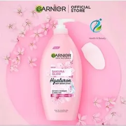 Garnier Sakura Glow Hyaluron Serum Body Lotion â 400ml | Brightening & Hydrating Body Lotion for Glowing Skin
