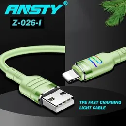 Ansty Z-026-I â 5A Lightning Smart Fast Charging Cable with LED Light (1M)