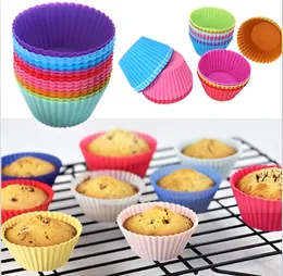 Silicone Cupcake Mould â 12 Cups