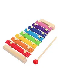 8 Tone Cartoon Animal Hand Knock Piano Series baby Educational Toy