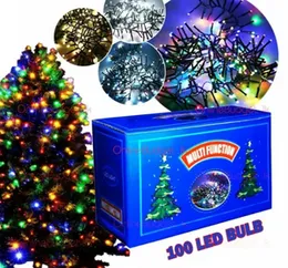 RGB 100 LED Wesak , Christmas , New Year , Diwali Wakber Lights Serial Bulb Decoration for Function LED â Multicolour (Copy)