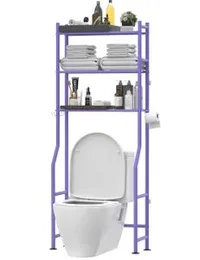 3 Tier Over Toilet Bathroom Rack