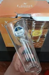 Laurel brand long drink crystal glasses