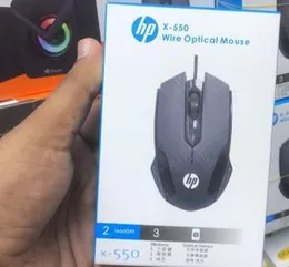 hp X-550 Wire Optical Mouse