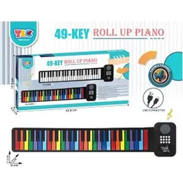 49 Key Roll Up Piano (0571)