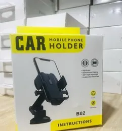 B02 Universal Suction Cup Car Mobile Phone Holder