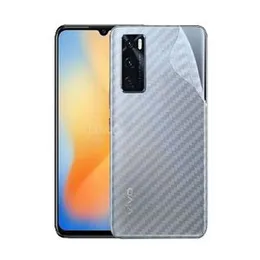 Carbon Fibre back stickers For Vivo V20 SE