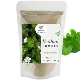 Nxtgen Ayurveda Brahmi Powder | 100 gm | Bacopa Monnieri | Improve Memory