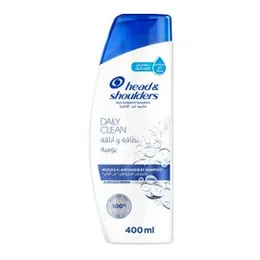 Head & Shoulders Daily Clean Anti-Dandruff Shampoo 400ml