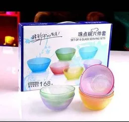 1 Pcs Arinan Glass Bowl 6.8 inch