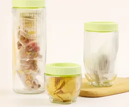 3-Piece Glass Storage Jar Set