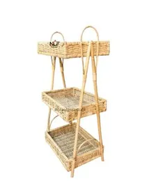 Vegetable rack, kitchen storage rack, spicy bottle rack