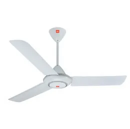 ASR-KDK Ceiling Fan 56 Inch 140cm 75W 5 Speed Aluminum Blades Double Ball Bearing Safety Thermal Fuse Quiet High Air Delivery