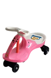 Kids Ride-On Swing Car â Pink | MAGIC Car DSW318-DT | Twister Ride-On Toy