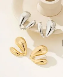 Luxury Heart Shaped Stud Earrings for women