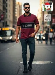 Hackett Premium Bio-Wash Fabric Shirt â 220 GSM, Original Logo & Tag