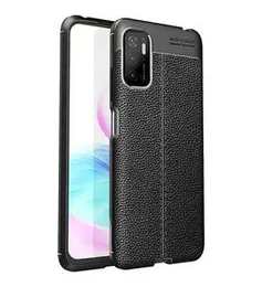 Poco M3 Luxury leather Auto Focus back cover for Poco M3