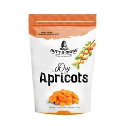 NUT'S N MORE Fresh Dried Apricot/khurmani/badam Bor/jardalu/turkish Dry Apricot/100% Natural/non Gmo Pack of 200 Gram
