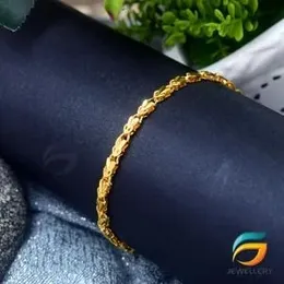 Gold plated Stylish Design Guaranteed Thin Arrow Bracelet For Women.
