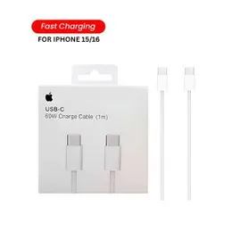 Apple iPhone 60W Type C to C Cable (1 Meter)