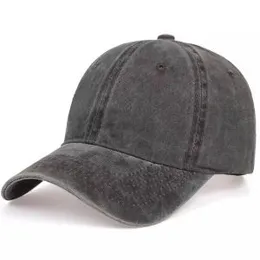Men adjustable cap cotton