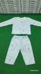 Boys & Girls Long Sleeve Tshirt Set Spring Toddler Soft  Fit Set 2Pcs Basic Crewneck Shirt Elastic Waist Pants