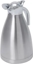 Coffee Pots, Vacuum Jug, Stainless Steel, Double Layer Thermos Flask, Thermal Coffee Pot, Warm and Cold Tea, Milk, Non-Slip Base for Kitchen, Office,