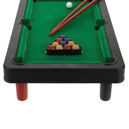 Mini Pool Table Flocking desktop simulation billiards billiards table sets children's play sports balls Sports Toys