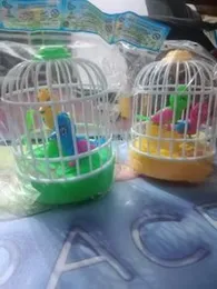 Kids Birdcage Toy Interactive Birdcage Toy with Sound Light for Kids Educational Fun Gift