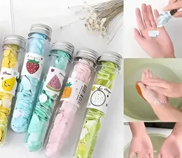 Colorful Tube Shape Paper Soap with Fragrance