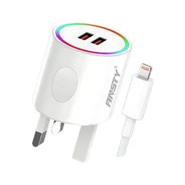 2USB   LED   Lightning   Fast   Charger   AT-003-I