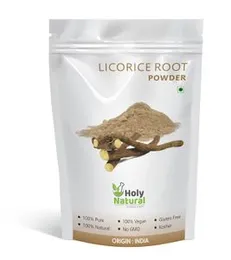 Holy Natural Licorice (Mulethi) Powder - 100 GM