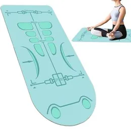 Fitness Knee Support Mat, Ab Roller Wheel Exercise Mat, Comfort Knee Mat, 5.25x2.3ft Non Slip Abdominal Knee Mat,Thick Joint Protector Pad for Yoga