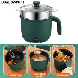 Non Stick Dual Switch Cooking Pot