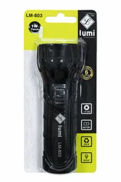 Lumi LM-803 1W LED Portable Handheld Torch