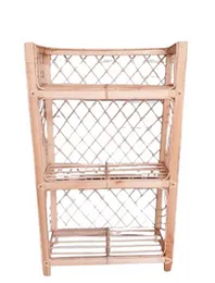 Cane Shoe Rack (à·à·à·à·à¶½à· à·à¶´à¶­à·à¶­à· à¶»à·à¶à·à¶à¶º) - Medium