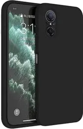 Huawei Nova 9se soft matte liquid silicone Case Back Cover for Huawei Nova 9se - Black