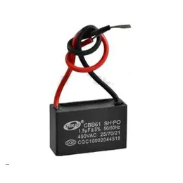 Stand Wall Fan 2 Wire Capacitor 1.5uF