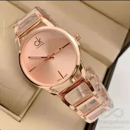Stately rose gold Dial rose - Gold Steel Strap Watch For Women