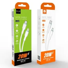 WUW X206 PD 20W Type-C to Lightning Fast Charging Data Cable 1 Meter