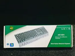 Acer AR-680 Wired Fashion Waterproof Keyboard.